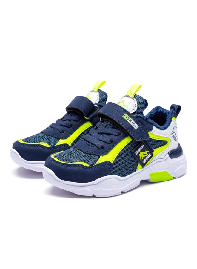 Habib Bear Children's Shoes Spring Youth Sports Shoes Breathable Mesh Lightweight Medium And Large Boys And Girls Dad Shoes For Toddlers And Young Children