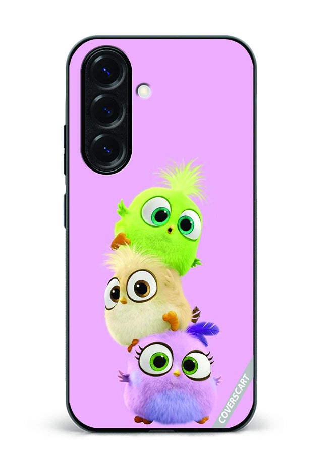 COVERSCART Protective Case Cover For Samsung Galaxy A56 Cartoon Design Multicolour