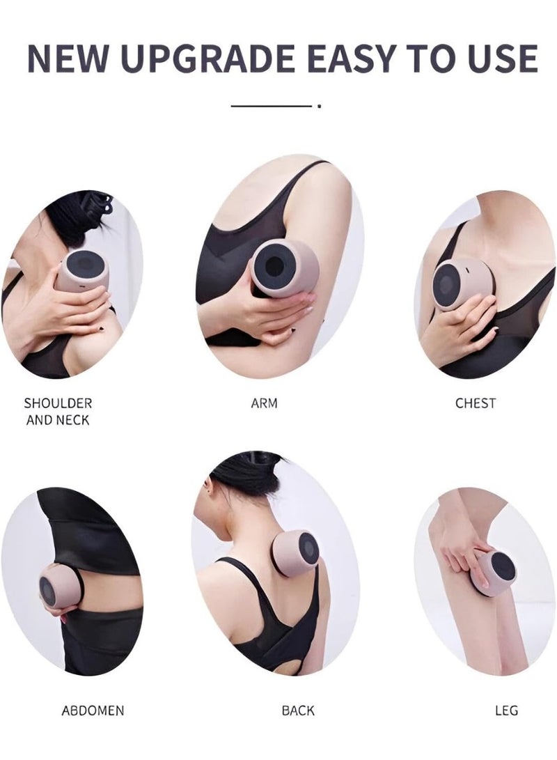 Portable Electric Cupping Therapy Machine – Smart Suction Massager with 12 Pressure Levels, 6 Cup Sizes, USB Rechargeable 1000mAh Battery for Pain Relief, Muscle Recovery & Blood Circulation - Image 3