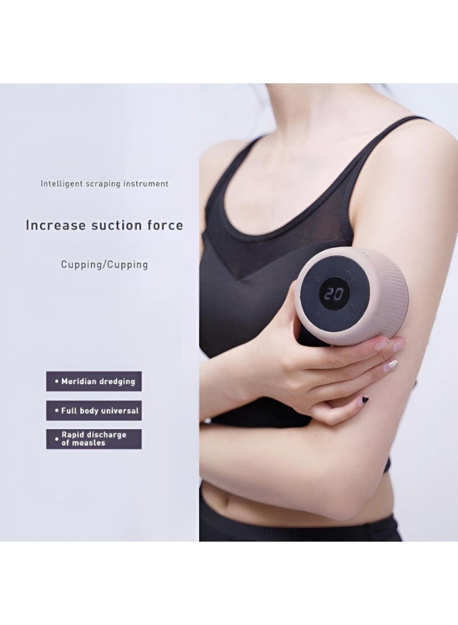 Portable Electric Cupping Therapy Machine – Smart Suction Massager with 12 Pressure Levels, 6 Cup Sizes, USB Rechargeable 1000mAh Battery for Pain Relief, Muscle Recovery & Blood Circulation - Image 4