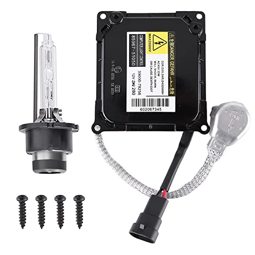 SEADEAR 2PCS 85967-51040 Xenon HID Headlight Ballast Control Unit Compatible for Lexus 2007-2011 RX350 ES350 IS250 GS350 IDH011 KDLT003 Xenon Ballast Headlight Control Unit Module D4S/D4R DDLT003 85967-52020 - Image 4