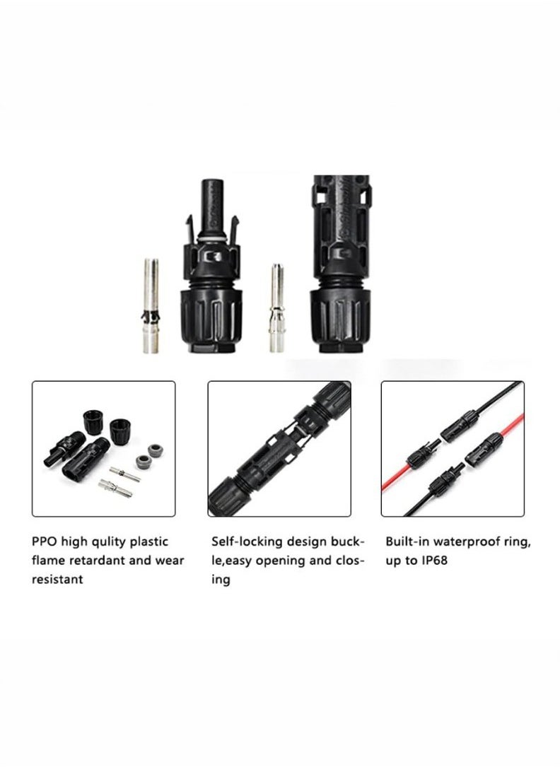 kashemano Set of MC4 crimping pliers and accessories for solar panel  - Image 3