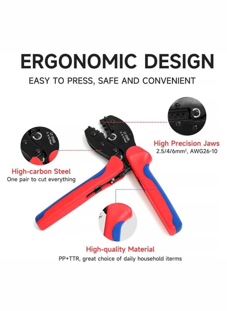 kashemano Set of MC4 crimping pliers and accessories for solar panel  - Image 2