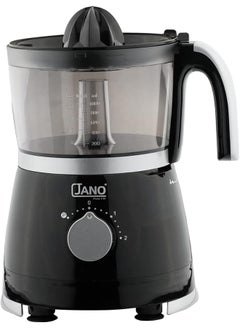 Jano 1.25L 600W Electric Meat Grinder Multi Function S S Blade 2 Speed Control Food Processor For Meat Vegetables Onion Garlic Fruits Nuts Black E02412 2 Years  - Image 3