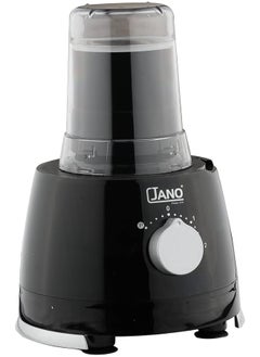 Jano 1.25L 600W Electric Meat Grinder Multi Function S S Blade 2 Speed Control Food Processor For Meat Vegetables Onion Garlic Fruits Nuts Black E02412 2 Years  - Image 4