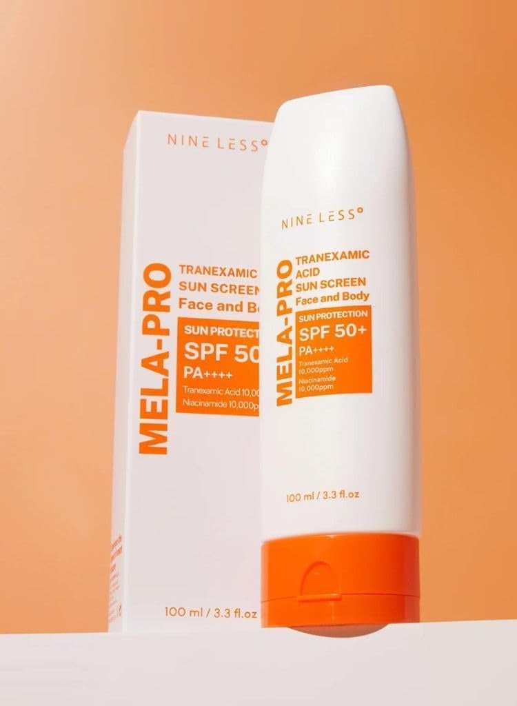 Nineless Mela-Pro Tranexamic Acid Sun Screen SPF50+ PA++++100ml - Image 2