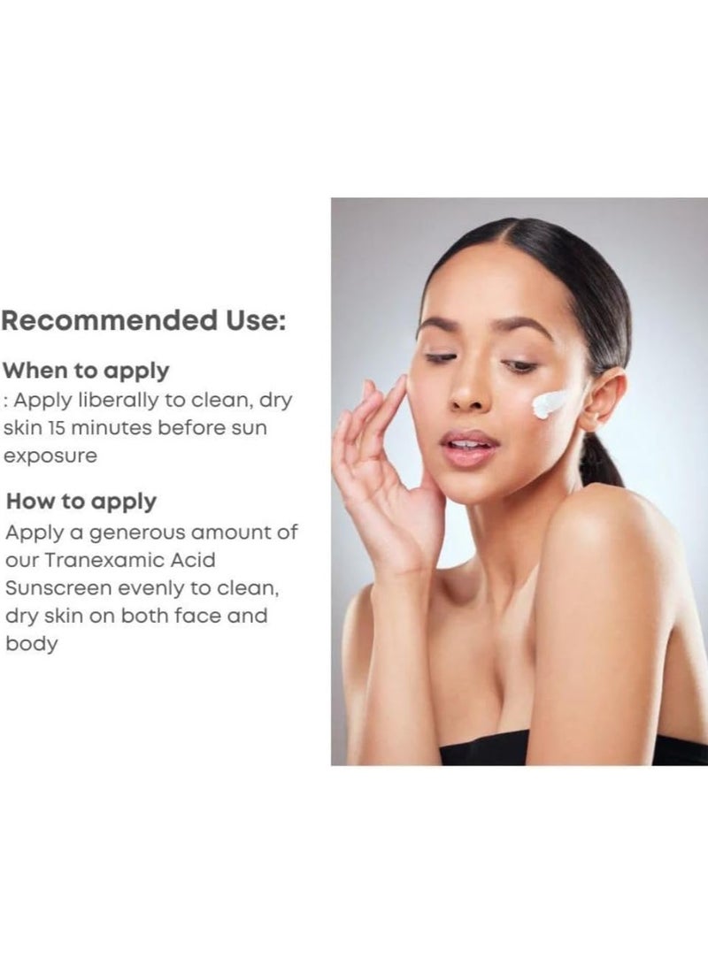 Nineless Mela-Pro Tranexamic Acid Sun Screen SPF50+ PA++++100ml - Image 5