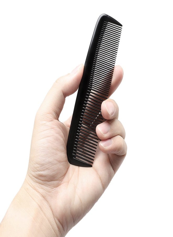 Etercycle 24 Pieces Pocket Hair Combs, 5 inch Unbreakable Black Comb Great for Travel Used on All Hair Types - Men's Hair, Women's Hair, Beard, Mustache and Sideburns - Image 4