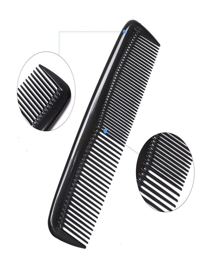 Etercycle 24 Pieces Pocket Hair Combs, 5 inch Unbreakable Black Comb Great for Travel Used on All Hair Types - Men's Hair, Women's Hair, Beard, Mustache and Sideburns - Image 3
