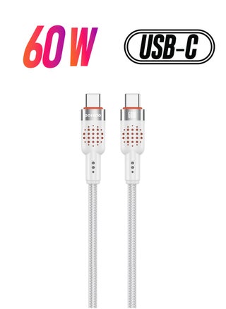 Type-C to C 1.2m - White