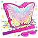 Kidepoch Butterfly Pinata for Birthday Party Supplies Colorful Butterfly Pinata with Stick and Blindfold Butterfly Themed Party Decoration Small Pinata Party Supplies16 x 126 x 42 In - Image 2
