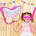 Kidepoch Butterfly Pinata for Birthday Party Supplies Colorful Butterfly Pinata with Stick and Blindfold Butterfly Themed Party Decoration Small Pinata Party Supplies16 x 126 x 42 In - Image 4