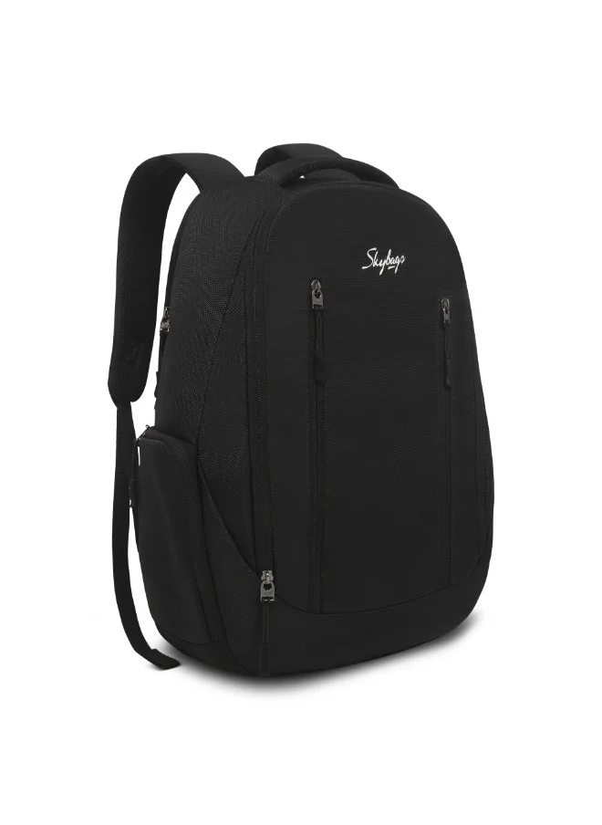 سكاي باجز SKYBAGS FORGE Unisex Black Laptop Backpack - SK LPBPFOGEBLK