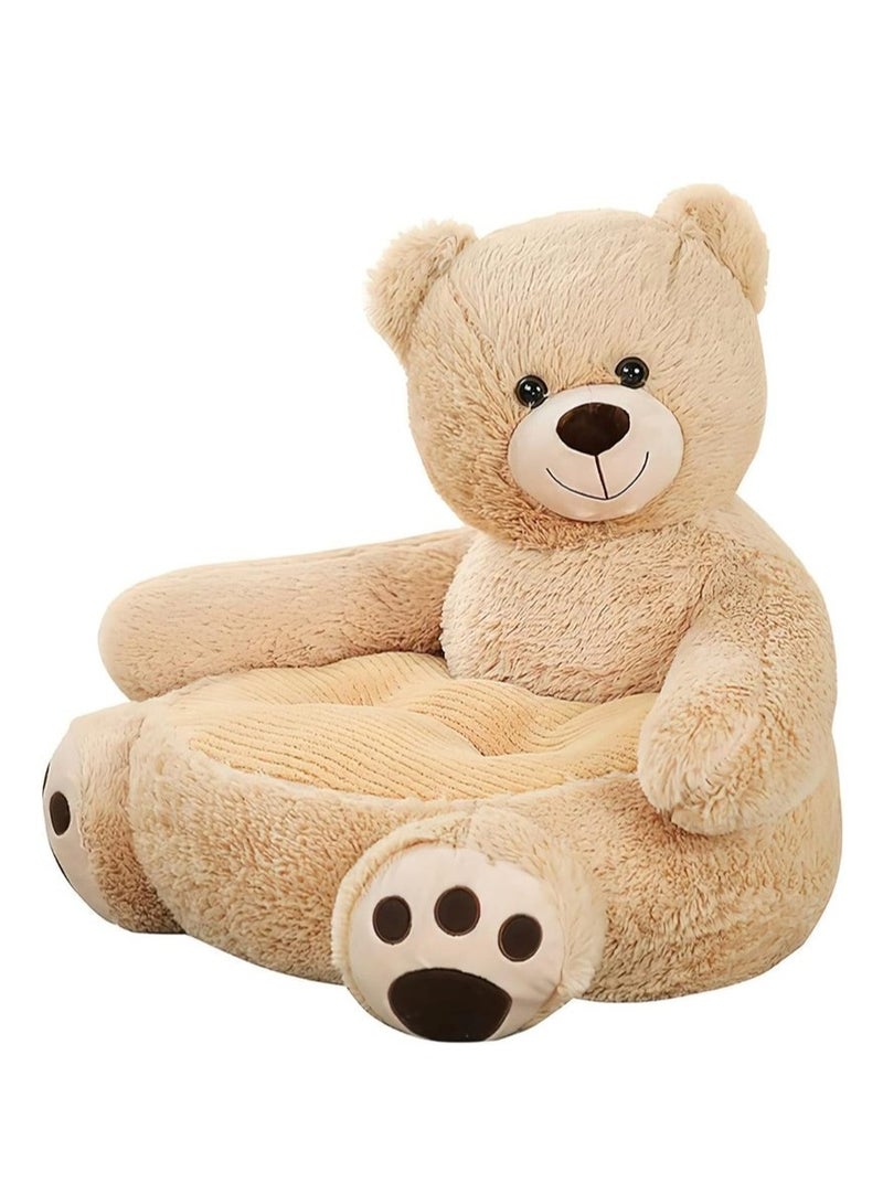 Arabest Cute Cartoon Sofa Chair with Memory Foam Padding, Reading Sofa for Kids, Teens and Adults, Lazy Sofa for Living Room, Bedroom - Image 1