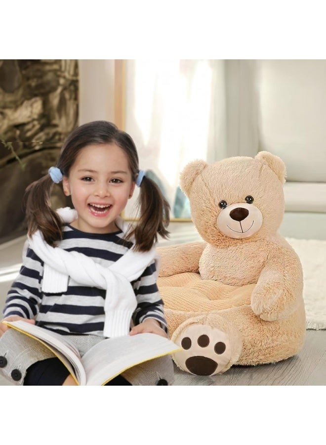 Arabest Cute Cartoon Sofa Chair with Memory Foam Padding, Reading Sofa for Kids, Teens and Adults, Lazy Sofa for Living Room, Bedroom - Image 2