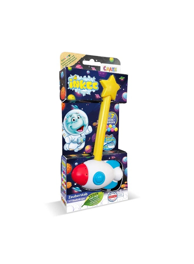 INKEE INKEE Rocket Wand Set with Bath Bomb Drops  - Image 1