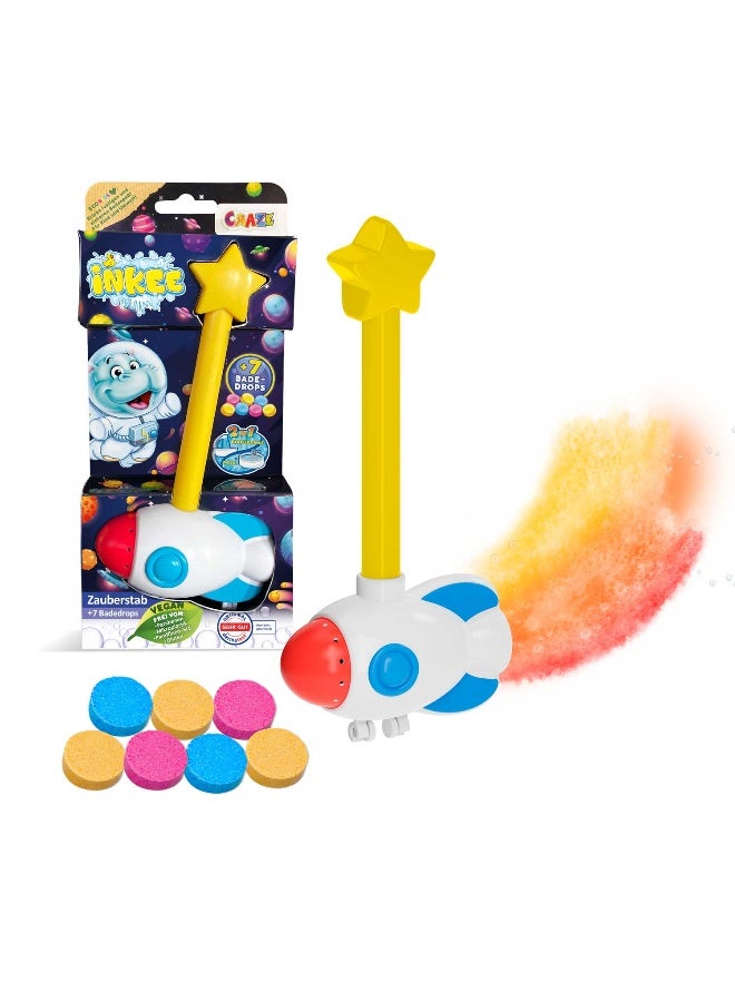 INKEE INKEE Rocket Wand Set with Bath Bomb Drops  - Image 2