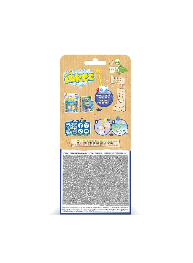 INKEE INKEE Rocket Wand Set with Bath Bomb Drops  - Image 5