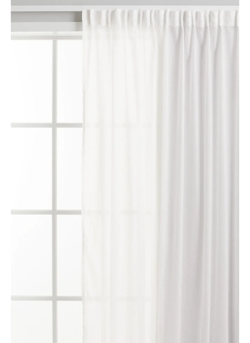 H&M Wide Multiway Curtain Length