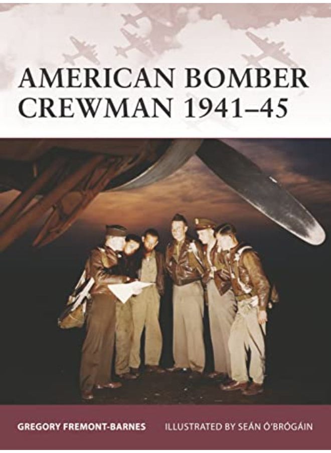 Warrior 119: American Bomber Crewman 1941-45 (Warrior) (Warrior) 