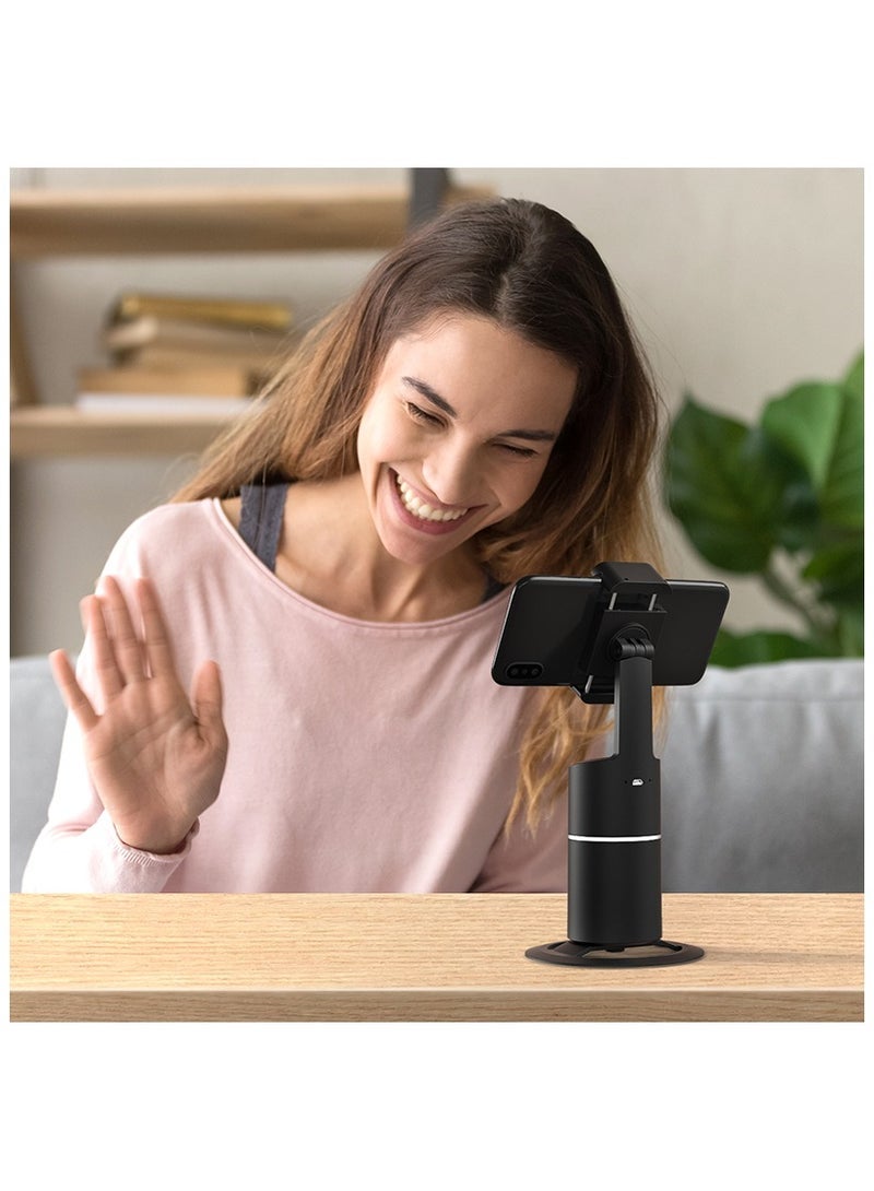 360 Auto Smart Face Tracking Phone Holder – No App Required, Live Streaming & Selfie Stick for Mobile Phones, Perfect for Vlogging, TikTok, YouTube, Zoom Calls & Content Creation - Image 4