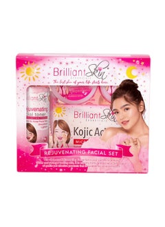 Brilliant Skin Essentials Brilliant Skin Rejuvenating Facial Set Clear 