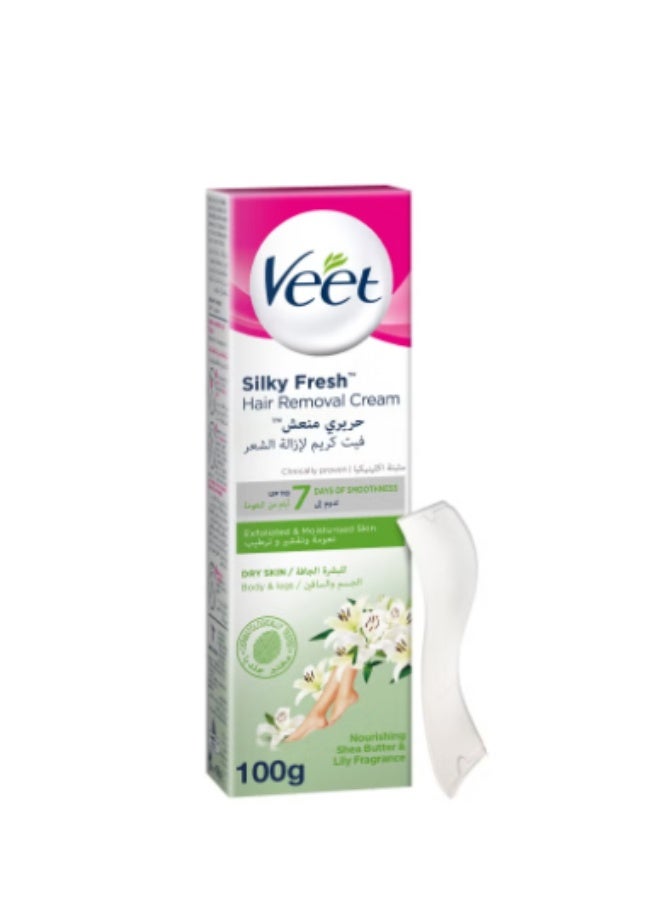 Veet Hair Removal Cream Dry Skin 100ml