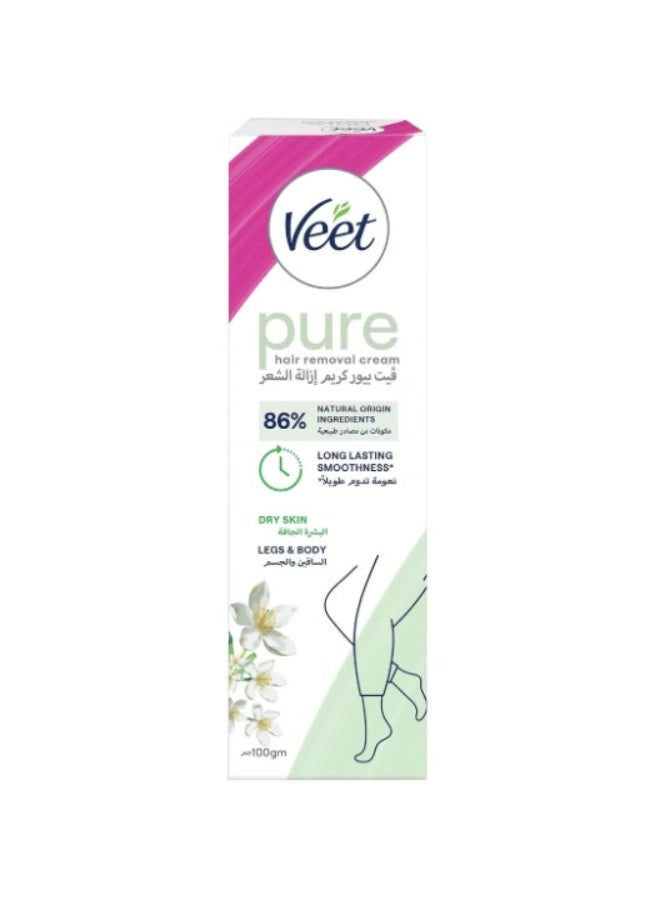 Hair Removal Cream Dry Skin 100ml