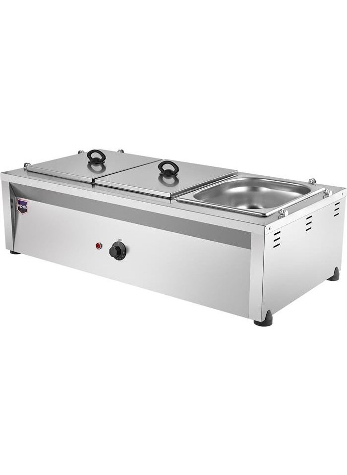 REMTA 3-Piece Counter Top Bain-Marie Electric  - Image 1