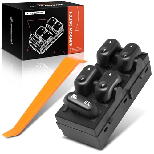 A-Premium APremium Master Power Window Switch Driver Side Compatible with Ford F150 20042008 Expedition 20032006 Crown Victoria 20032008 Lincoln Mark LT Mercury Grand Marquis Marauder - Image 1