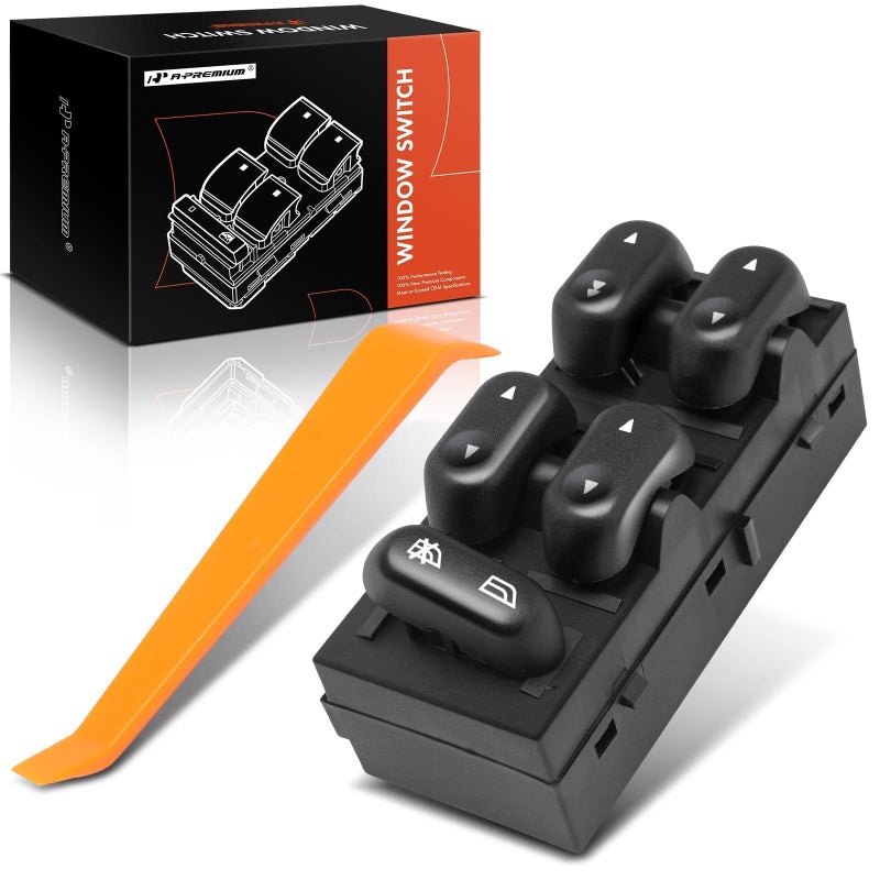 A-Premium APremium Master Power Window Switch Driver Side Compatible with Ford F150 20042008 Expedition 20032006 Crown Victoria 20032008 Lincoln Mark LT Mercury Grand Marquis Marauder - Image 3