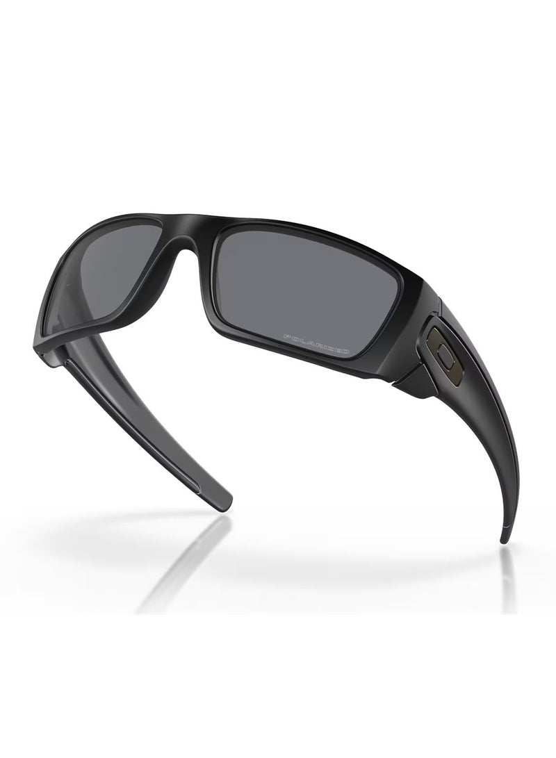 OAKLEY Men's Rectangular Sunglasses - OO9096-30 60-19 130 - Lens Size: 60Mm - Image 4