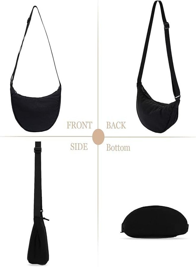 Handcuffs Women Cross Body Bag with Adjustable Strap | Waterproof | Sling | Shoulder | Bags | Travel | Work | Office | Crossbody | Purse | Rakhi Gifts (Black) - Image 3