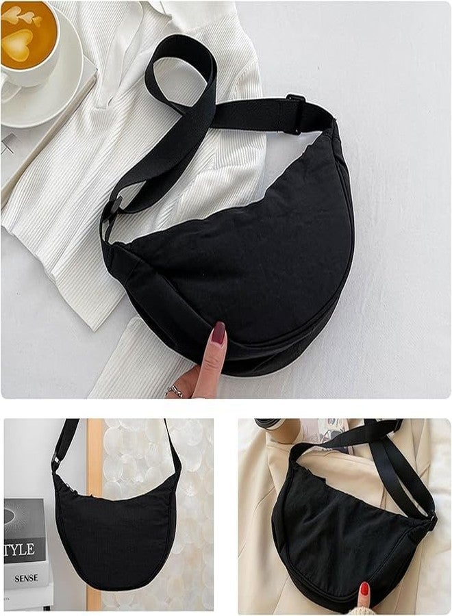 Handcuffs Women Cross Body Bag with Adjustable Strap | Waterproof | Sling | Shoulder | Bags | Travel | Work | Office | Crossbody | Purse | Rakhi Gifts (Black) - Image 5
