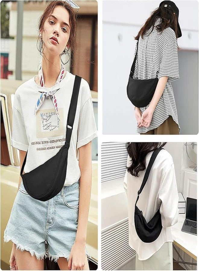 Handcuffs Women Cross Body Bag with Adjustable Strap | Waterproof | Sling | Shoulder | Bags | Travel | Work | Office | Crossbody | Purse | Rakhi Gifts (Black) - Image 4