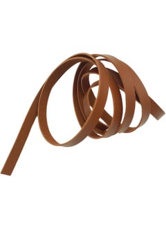 Angel Çanta Aksesuar Angel Bag Accessory 1 cm Strip Artificial Leather Tan Color 1 Meter  - Image 1