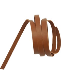 Angel Çanta Aksesuar Angel Bag Accessory 1 cm Strip Artificial Leather Tan Color 1 Meter  - Image 2