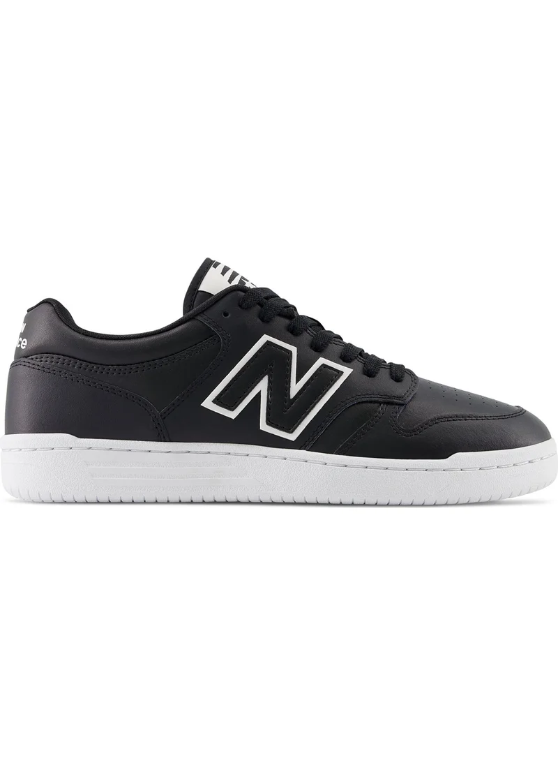 New Balance 480 Unisex Black Sneaker BB480LBT
