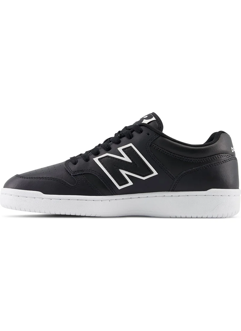 New Balance 480 Unisex Black Sneaker BB480LBT