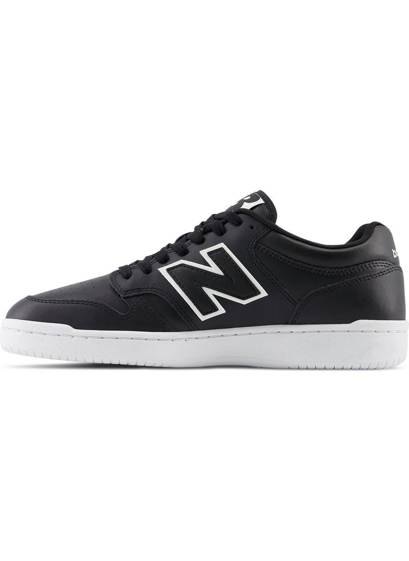 New Balance 480 حذاء رياضي أسود unisex BB480LBT  - Image 2