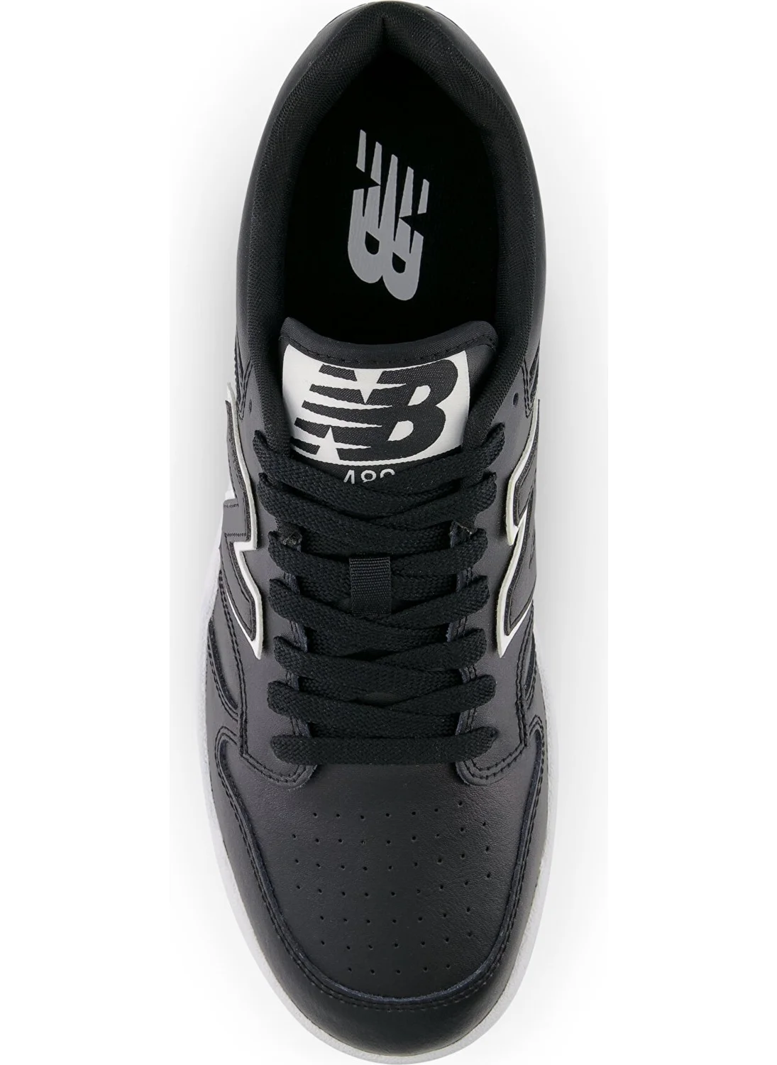 New Balance 480 Unisex Black Sneaker BB480LBT