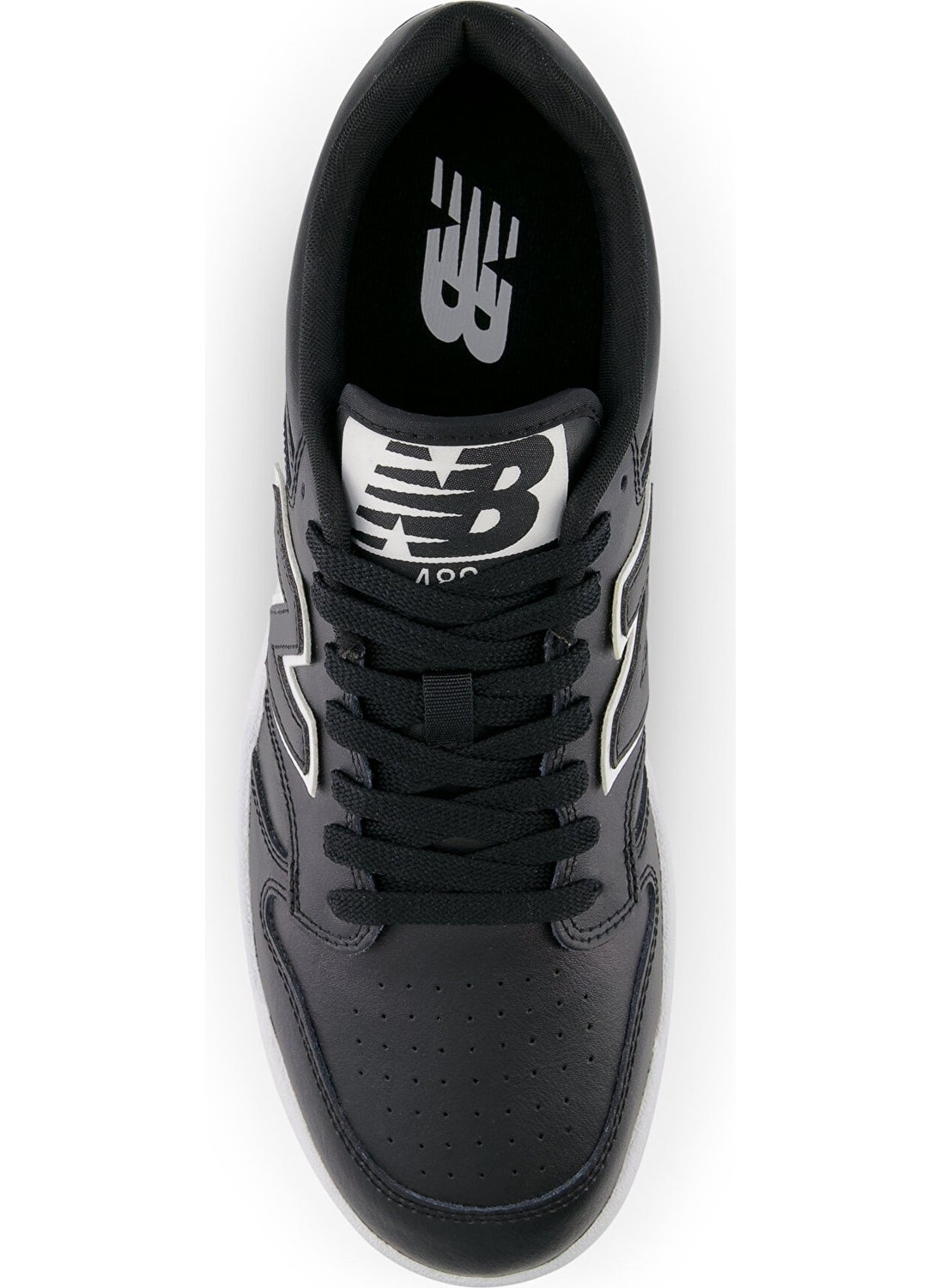 New Balance 480 حذاء رياضي أسود unisex BB480LBT  - Image 3