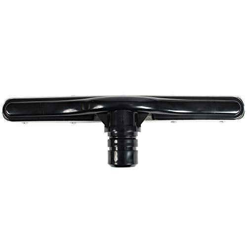 Cen-Tec Systems 60137 14" Commercial Scalloped Felt Hardwood and Polished Floor Vacuum Attachment, Black - Image 4