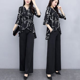 Plus Size Plus Size Summer Fashionable Two-Piece Set For Women 2023 New Style Slimming Ensemble Elegant And Stylish Middle Ag... Main picture color - pzsku/Z6ACC8FB654344AEFCC51Z/45/_/1743416995/2e00cd85-3a4d-4f9f-841a-ea0049739b93