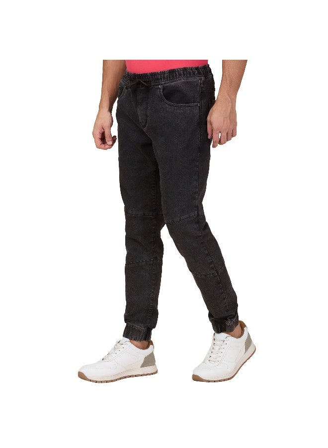 Being Human Mens Grey Tone Joggers - Image 4