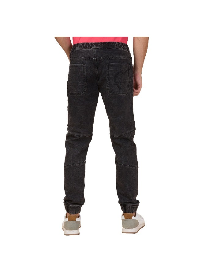 Being Human Mens Grey Tone Joggers - Image 3