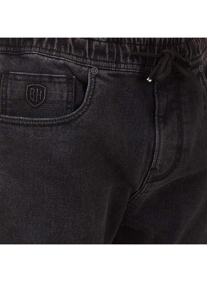 Being Human Mens Grey Tone Joggers - Image 5