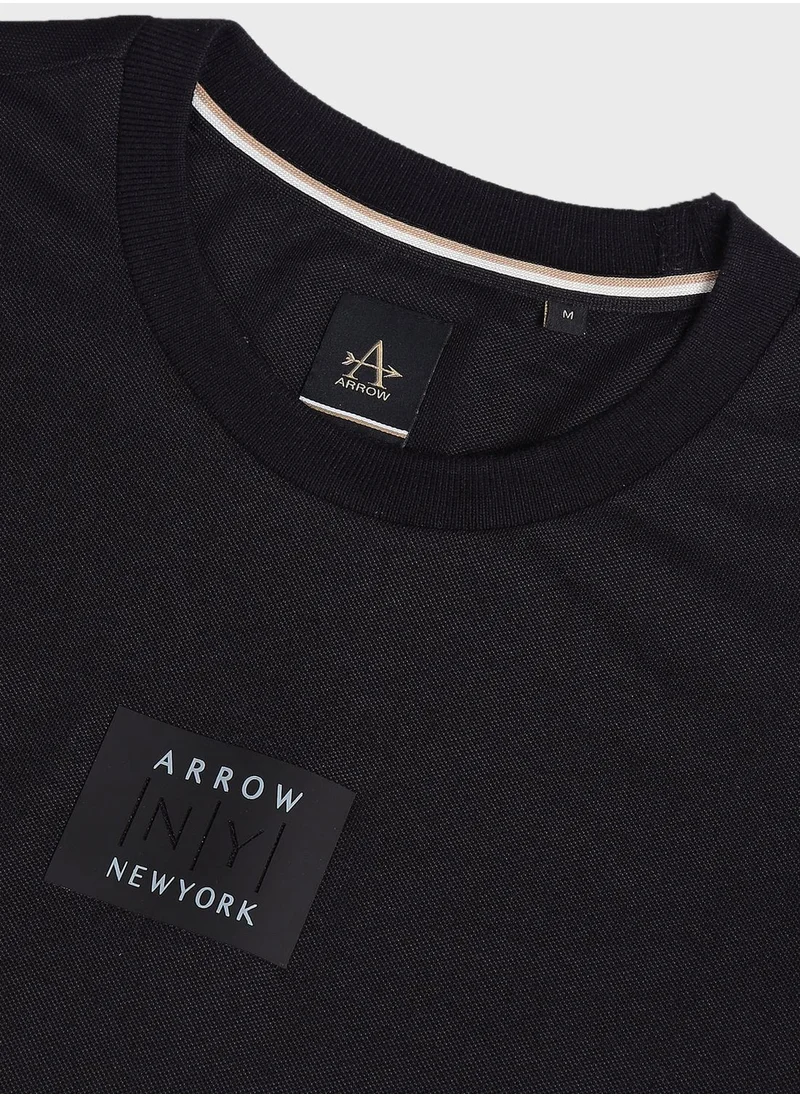 ارو Logo Crew Neck T-Shirt