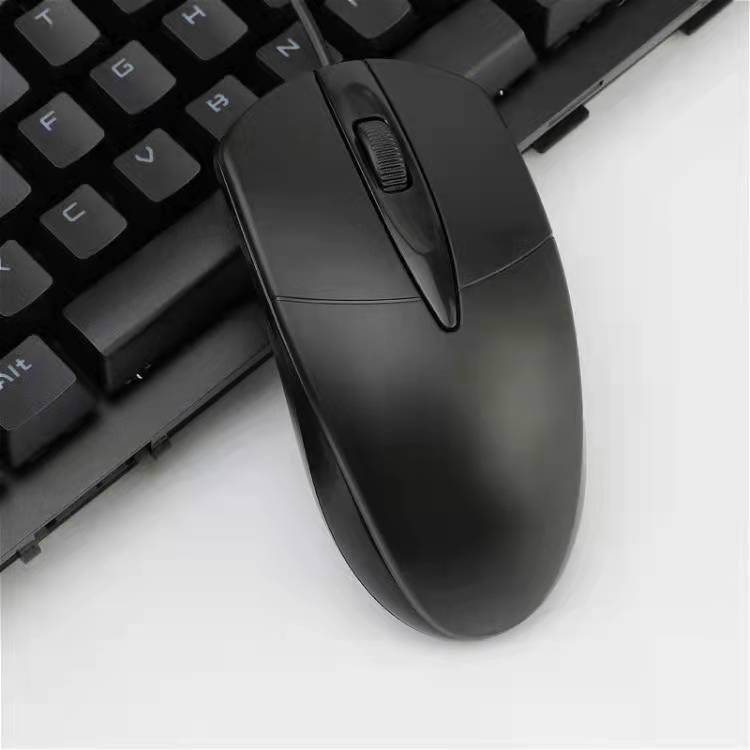فأرة USB سلكية محايدة للمكتب المنزلي والأعمال والكمبيوتر المحمول وسطح المكتب - Image 3