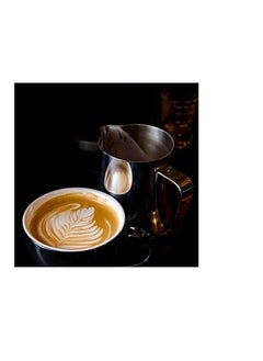 Generic Stainless Steel Milk Frothing Coffee Jug Silver 350ml  - Image 2